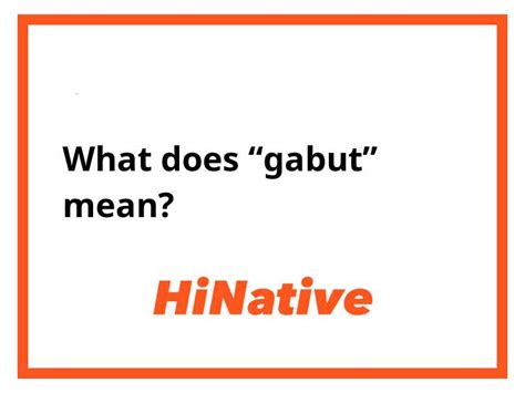 What Does “Gabut” Mean in Indonesian – The Examples